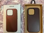 Nomad Modern Leather Case for iPhone 16pro