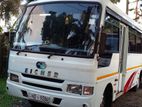Non A/C bus for hire