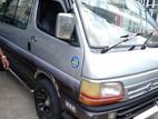 Non AC van for hire