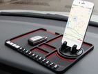 Non slip silicone car anti mat