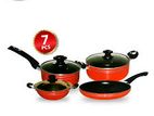 Non Stick 7 Pcs Cookware Set