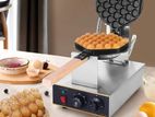 Non-Stick Commercial Single Bubble Waffle Cone Maker