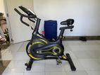 Nonine brand spin bike exercise
