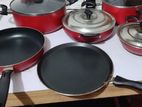 Nonstick Cookware Set Used