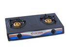 Nonstick Double Gas Cooker