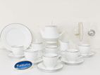 Noritake 17Pcs Tea Set