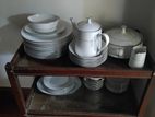 Noritake 45 Piece Dinner with Tea Set