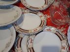 Noritake, Lanka Porcelain 8" Size Plates