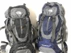 Northface 66L Traveling Backpacks