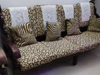 Wooden Sofa Set