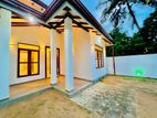 Not Used 3 BR Single Story Brand New Completed House For Sale In Negombo