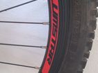 Not used bicycle