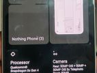NOTHING Phone 3 16GB 512GB (Used)