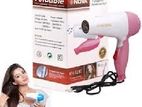 Nova 1000 W Foldable Hair Dryer- Mini Dryer