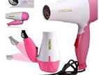 Nova 1000 W Foldable Hair Dryer- Mini Dryer