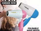 Nova - 1000 W Foldable Mini Hair Dryer