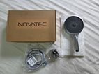 Novatec Heavy Duty Luxury Hand Shower With SS Flexible Hose Holder