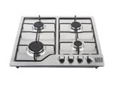 Novo 4 Burner Gas Cooker with Safety FFD