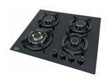 Novo Brass Burners Gas Cooker Hob - Luxury Safety Model