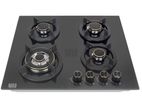Novo Luxury 4 Burner Gas Cooker Safety FFD