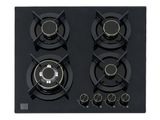 Novo Luxury Safety Brass Burners Gas Cooker Hob