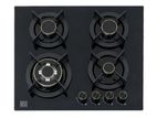 Novo Luxury Safety Model Brass Burners Gas Cooker Hob