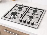Novo Modern Safety 4 Burner Gas Cooker hob