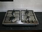 Novo Modern Safety 4 Burner Gas Cooker hob