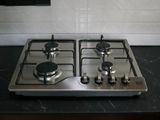 Novo Modern Safety 4 Burner Gas Cooker hob
