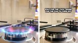 Novo Modern Safety 4 Burner Gas Cooker hob