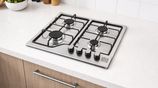 Novo Modern Safety 4 Burner Gas Cooker hob