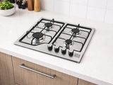 Novo Modern Safety 4 Burner Gas Cooker hob