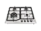 Novo Premium Stainless Steel Gas Cooker Hob Safety FFD