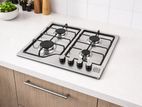 Novo Safety 201SS Modern 4 Burner Gas Cooker Hob
