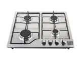 Novo Safety Modern 4 Burner Gas Cooker Hob FFD
