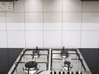 Novo Safety Modern 4 Burner Gas Cooker Hob