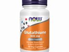 Now Glutathione 500 mg 60 Veg Capsules