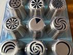 Nozzles Set for Cake Decos
