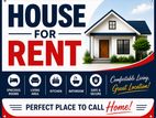 (NR583) House for Rent in Mount Lavinia