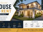 (NR688) Fully Renovated House for Rent in Dehiwala
