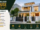 (NR691) Modern Luxury House for Rent in Colombo 07