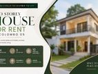 (NR735) Two Storey House for Rent in Colombo 05
