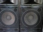 NRS Double Top Speakers Set 15