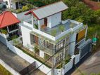 (NSB) Brand New Super Luxury House for Sale in Athurugiriya
