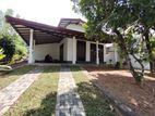 (NSB) Single Storey 03 Bedroom House for Sale in Diyagama
