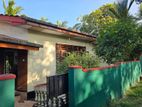 (NSB) SINGLE STORY 19 PERCH HOUSE FOR SALE IN KAHATHUDUWA
