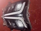 TVS Ntroq 125 Head Light