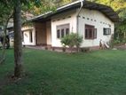 Nugegoda : 18P Residential Land for Sale with House at Udahamulla