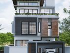 Nugegoda Brand New Three Story Luxury House For Sale