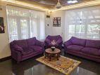 Nugegoda, Furnished, 1st Floor A/C House For Rent (MG1113)